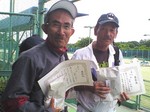 '07結城オープンダブルス BEST4 北城&山中@(爆)TC